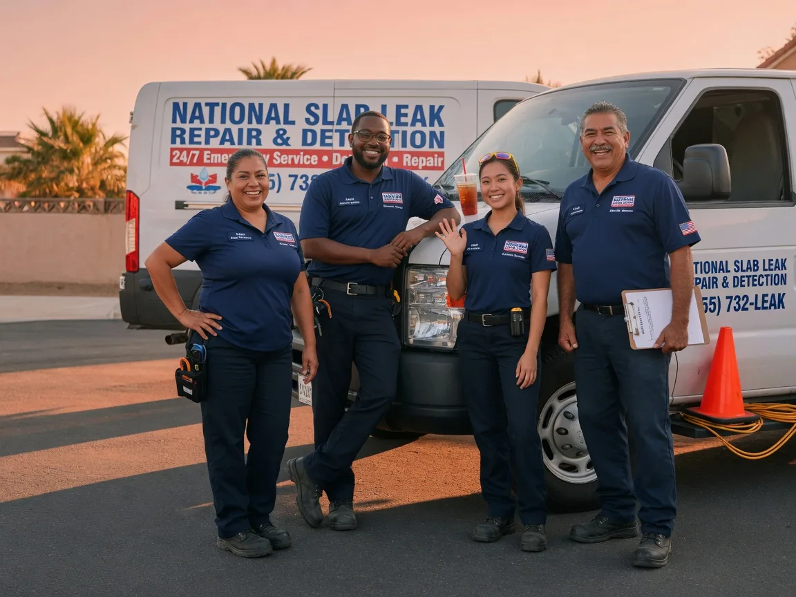 Slab Leak Detection company in Holly Hill, SC